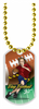Flag Football Dog Tags [DTLAM2-FLGFB]