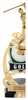 Golf Meridian Sport Riser Trophy [TMMSR14-GL]