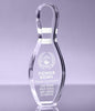 1 inch Thick Bowling Pin Acrylic Award - 10 inch [ATBWL10-Q]