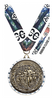 2.75 inch Cross Country Diecast Medal with Diamond Cut Border [MM275DC-CC]