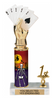 Exclusive Column Trophy with 1 Trim [T1T12STK]
