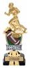 Football Shooting Star Sport Riser Trophy [TMSSTR14-FB]