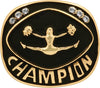 Cheer Champion Ring- Gold [RNGJ6-CH-G]