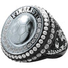 Soccer World Class Finalist Ring - Black Nickel [RSWCG-SC-FNL-K]