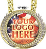 6 inch Custom Presidential Metal Champ Chain [CXCSPR]