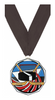 Hockey Decagon Painted Medal [MDCM2-HK]