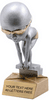 Swim Bobblehead Jr. Resin Trophy - Male [BHJR-SWM]