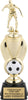 Soccer Male Victory Cup Riser Trophy [TPVY-15]