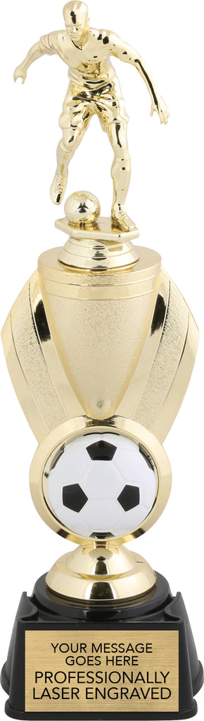 Soccer Male Victory Cup Riser Trophy [TPVY-15]