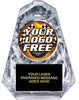 Krystal Clear Ice Award w/ Custom Insert [iXPY4]