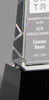 Empire Monolith Crystal Award - 10 inch [CF30-10-X]