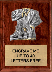 Hockey Sport Jersey Plaque [PSJ79-HK]