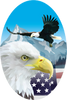 Eagle Oval Insert [OV-1779]