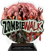 Zombie Walk Colorix-T Acrylic Trophy- 8.25 inch [TACR8-ZMBWK-Q]