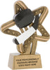 Hockey Stars and Stripes Resin Trophy [RCSS-HK]