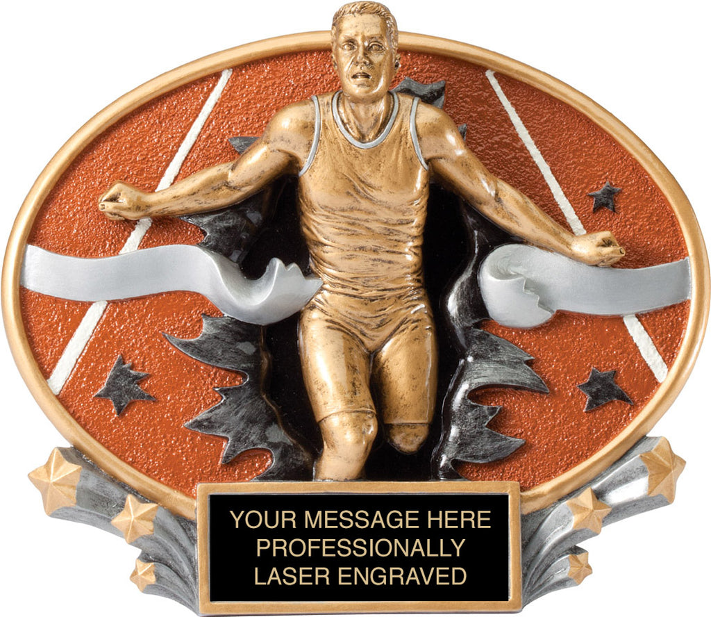 Track Male Xplosion Ovals [REXPM6-TKM]