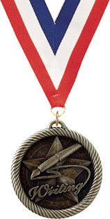 Writing Scholastic Medal [M2SCH-WR]