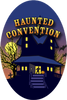 Halloween- Haunted Convention Oval Insert [OV-1925]