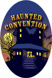 Halloween- Haunted Convention Oval Insert [OV-1925]