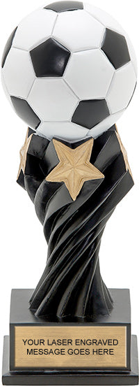 Soccer Twister Resin Trophy [RPTWST7-SC]