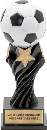 Soccer Twister Resin Trophy [RPTWST7-SC]