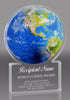 Acrylic Full Color Globe Award - 7 inch [ATGLB-7-Q]
