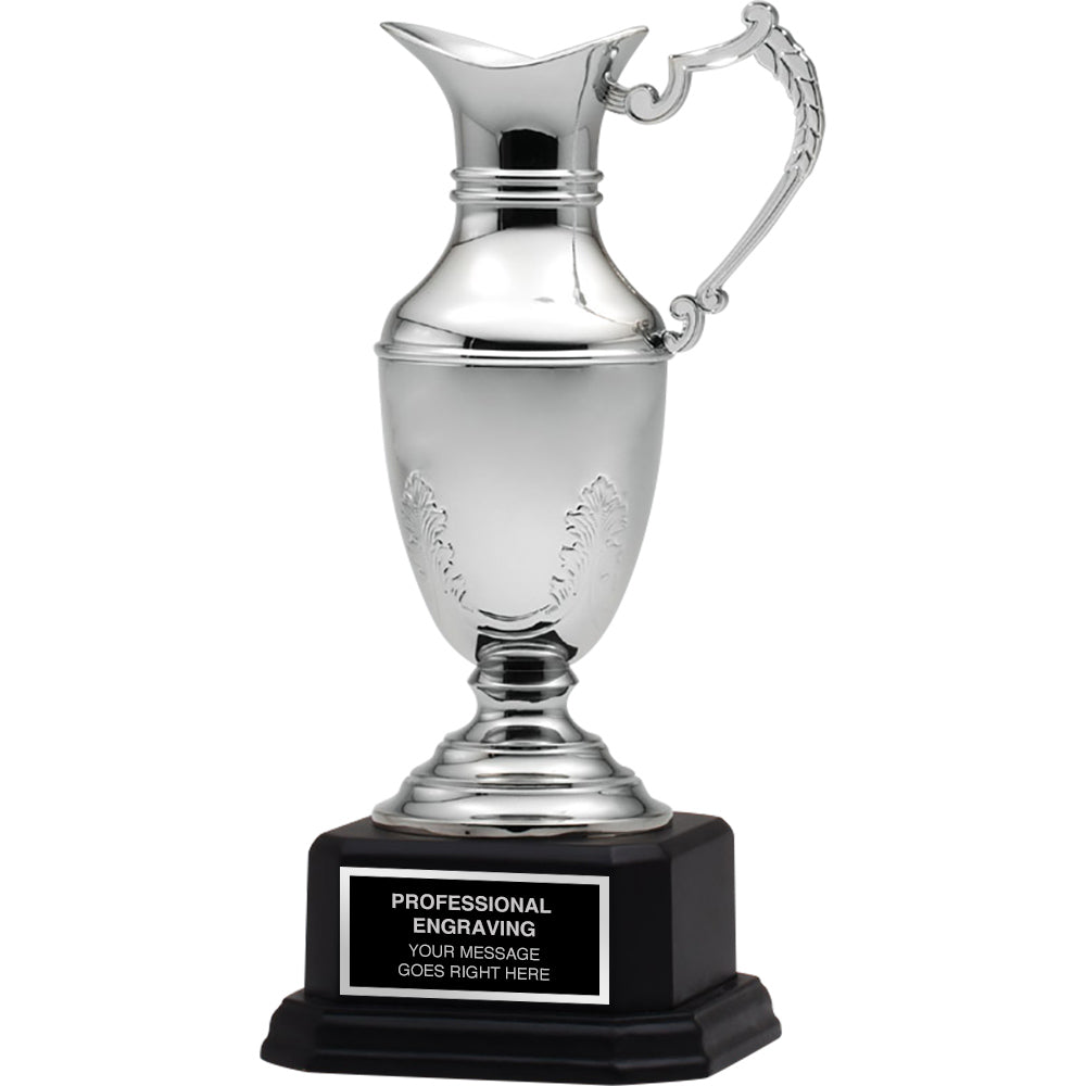 Nickel Plated Claret Jugs