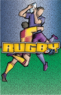Rugby Plaque Insert [BBP-1300]