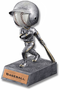 Baseball Bobblehead 'Toon Resin Trophy [SBH-BS]