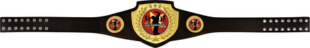 Bodybuilding Champion Shield Award Belt [CAB-51-BB]