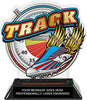 Track Colorix-T Acrylic Trophy [TACR6-TK-Q]