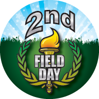 Field Day- Torch 2nd Place Insert [TD-1349]