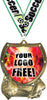 Soccer Shield Custom Insert Medal [MXSHLD-SC]