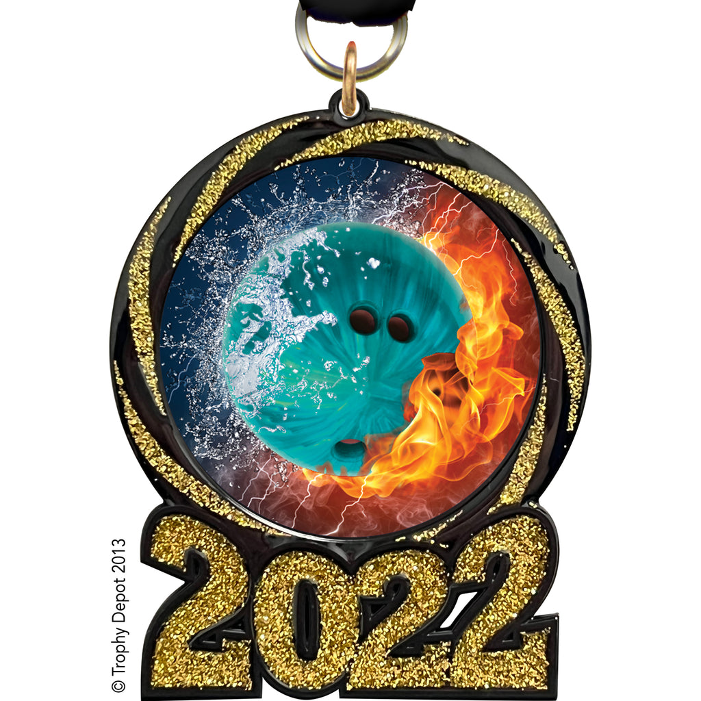 3 inch 2022 Swirl Insert Medal [MSWRL-22] – Trophy Depot