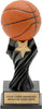 Basketball Twister Resin Trophy [RPTWST6-BK]