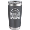 TahoeÂ© 20 oz Tumbler with Premium Lid - Dark Grey [TMLG13-DGRY]