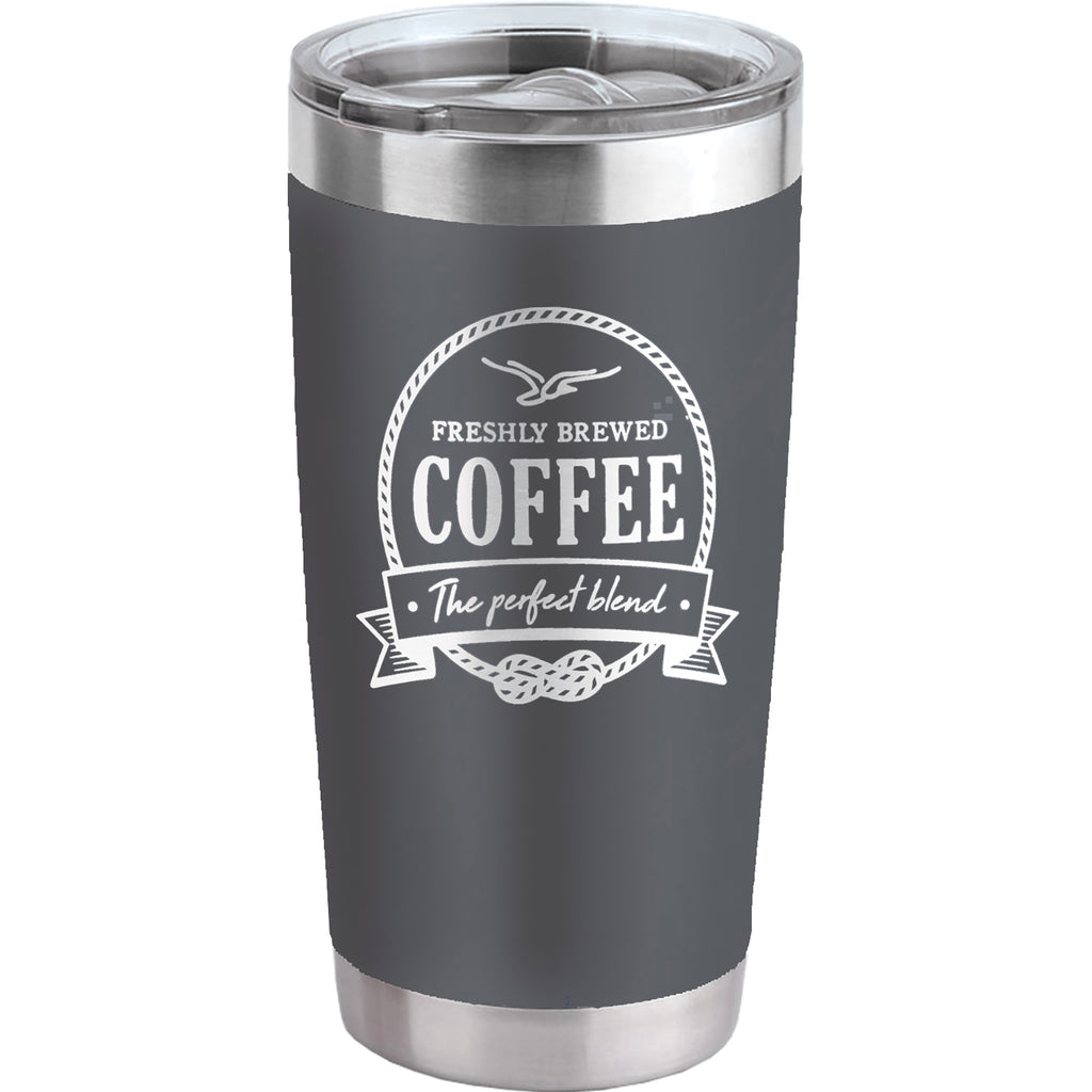 TahoeÂ© 20 oz Tumbler with Premium Lid - Dark Grey [TMLG13-DGRY]