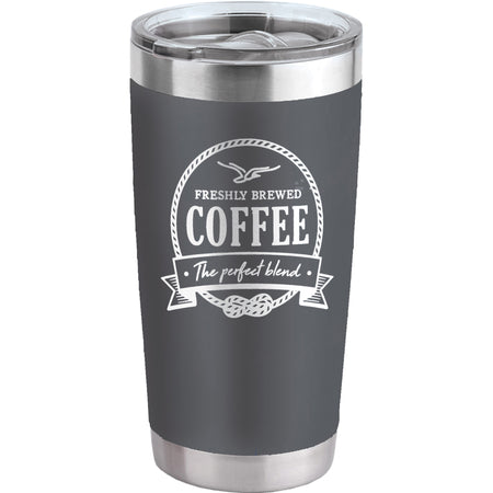 TahoeÂ© 20 oz Tumbler with Premium Lid - Dark Grey [TMLG13-DGRY]