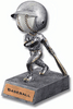Baseball Bobblehead 'Toon Resin Trophy [SBH-BS]
