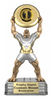 Insert Holder Beast Sculpture Trophy - 12.75 inch [BST13-i]