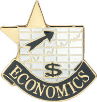Scholastic Star Pins- Economics [PB116]