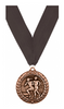 Cross Country 1.75 inch Dimensional Medal [MSW1-CC]