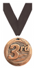 3rd 2.75 inch Blade 3D Diecast Medal [MBD2-3RD]