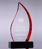 Avanti Flame Acrylic Award - Red [AJCP87-RED]