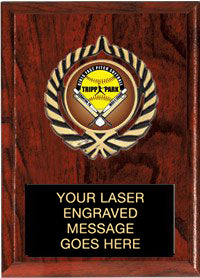Custom Insert Plaques [6x8 7x9 8x10 & 9x12]