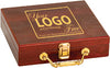 Rosewood Finish Poker Gift Set [GJ-PK1]