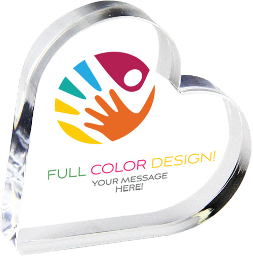 Custom Acrylic Heart [AHRT-FC-Q]