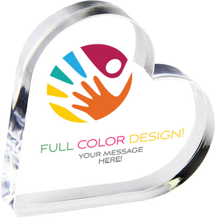 Custom Acrylic Heart [AHRT-FC-Q]