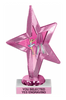 EXCLUSIVE Pink Star Insert Trophy [Ti-469-PNK]