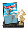 Badminton Billboard Plaque [PBB6-BDMTN]
